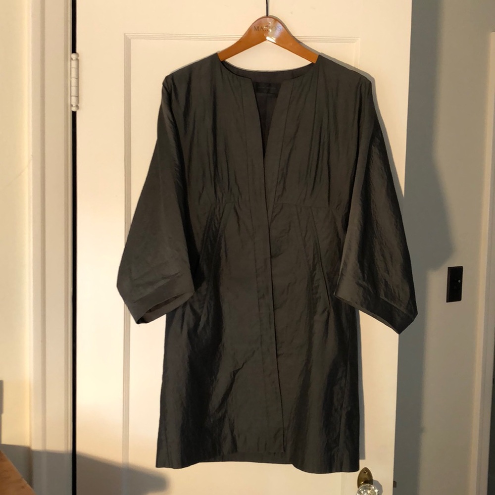 Narcissi Rodriguez Topper in Techno Fabric